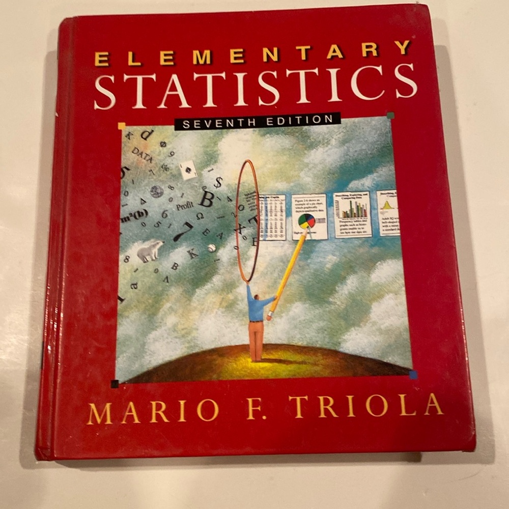 “Elementary Statistics,” Hardcover